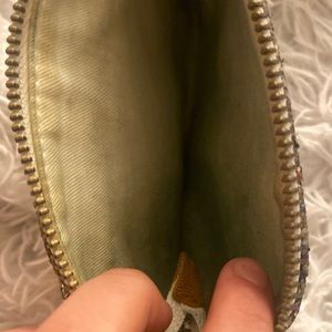 Colorful sparkle wallet